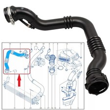 Durite turbo durite de