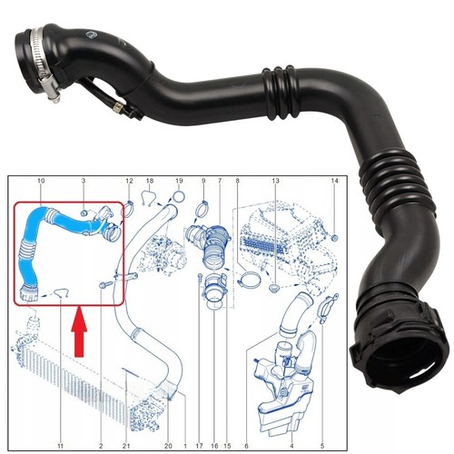Durite turbo - , de