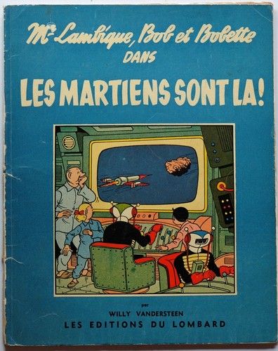Bob bobette les martiens - bobette,