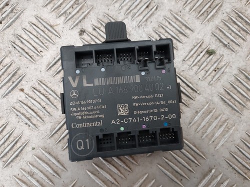 Boitier module mercedes - boitier,