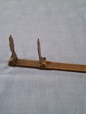 ANCIEN PÉDIMÈTRE DE CORDONNIER.  MESURE DES PIEDS. BRONZE?