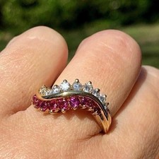 Bague alliance FN en or jaune