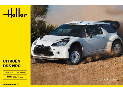 Heller citroen ds3 wrc - heller,