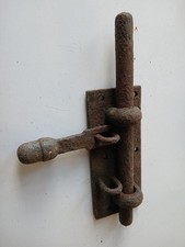 Ancienne Serrure Verrou