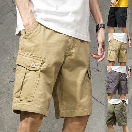 Short décontracté ample