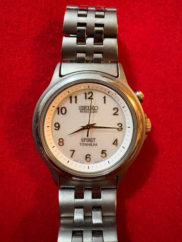 Montre seiko spirit titanium - seiko,