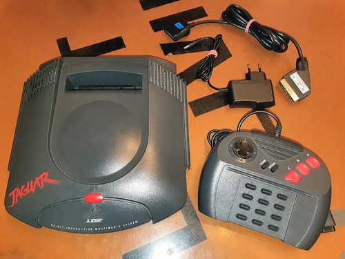 Atari jaguar console avec - ##,