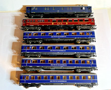 Rame de 6 voitures de la DB - Type "Schurzenwagen" LILIPUT