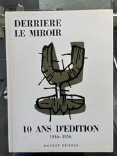 Derriere le miroir DLM Maeght