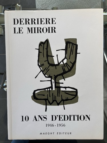 Derriere miroir dlm maeght - derriere,