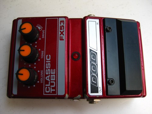 Vintage dod fx53 classic - fx53, tube