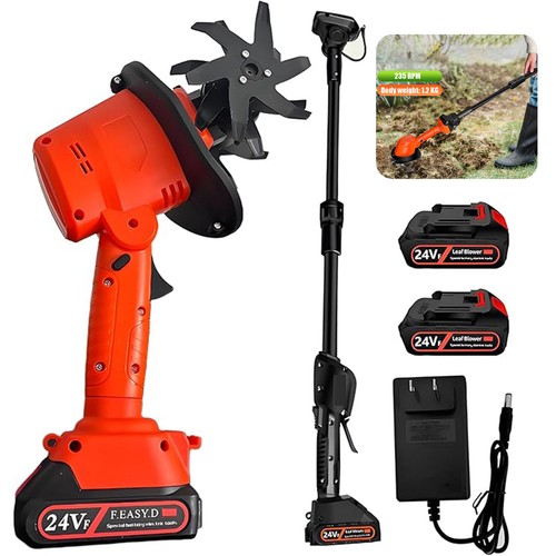 Cordless tiller cultivator - tiller,