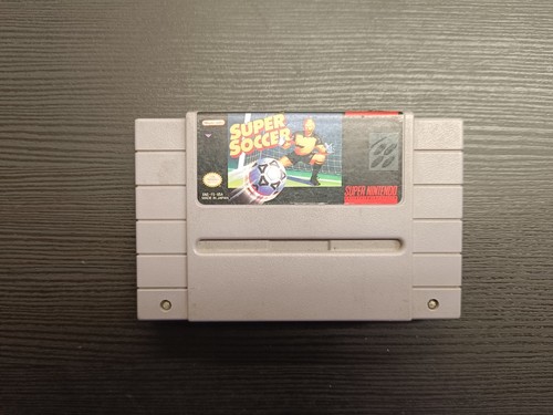 Super soccer nintendo - soccer,
