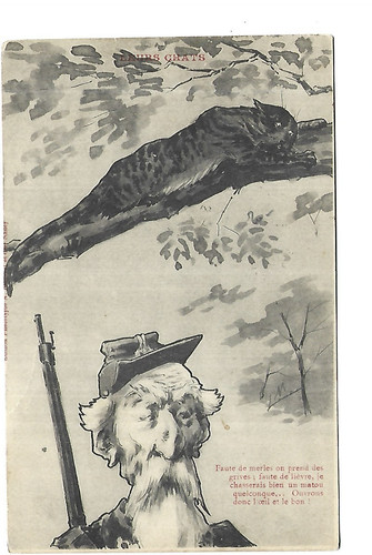 Carte fantaisie bergeret - carte,