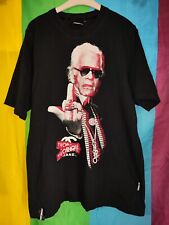 T-shirt homme en coton noir