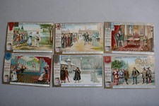 Série 6 CHROMOS LIEBIG Hamlet d'Ambroise Thomas