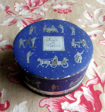 BOURJOIS - BOÎTE DE POUDRE SOIR DE PARIS - PÊCHE - VIDE