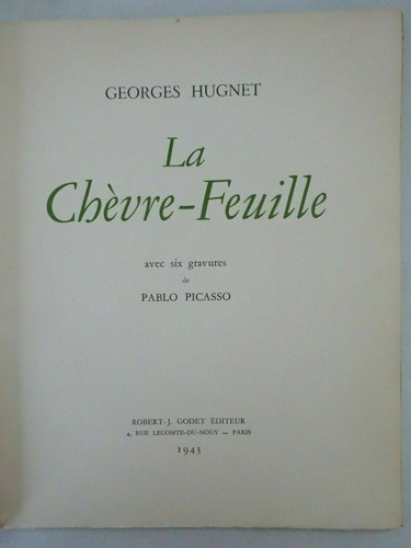 Hugnet la - hugnet, (georges).