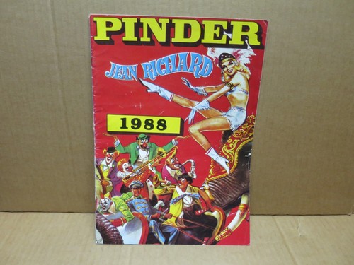 Cirque pinder jean richard - cirque,