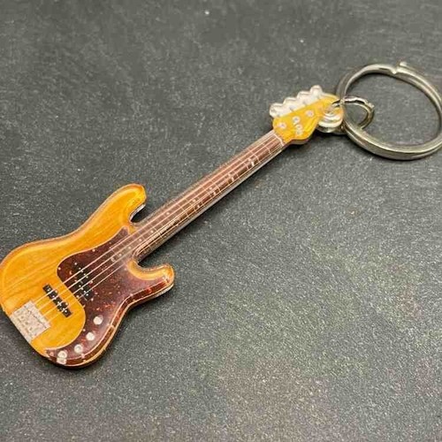 Porte clés guitare - porte-clés,