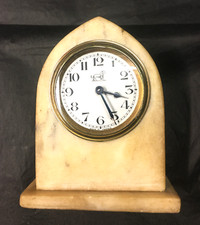 Horloge/pendulette Art Deco Duverdrey et Bloquel / Bayard /fonctionne