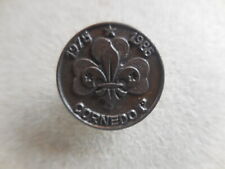 bouton de ceinture distinctif école scout Cornedo