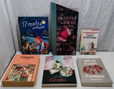 LOT 6 LIVRES DE CONTES-NOEL-