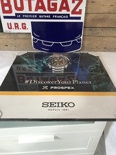 ? Cadre Publicitaire Seiko PROSPEX SAVE THE OCEAN # Discover Your Planet ??