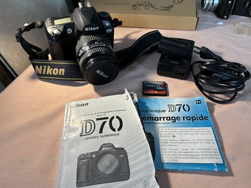 Nikon d70 boîtier avec zoom - d70,