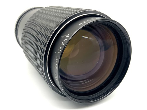 Asahi pentax smc zoom 125mm - zoom, 45-125mm