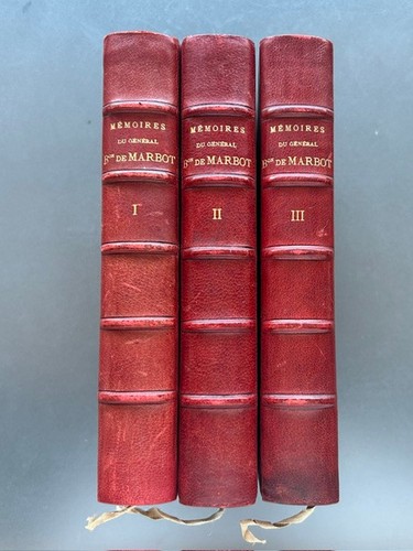 Mémoires général baron - général,