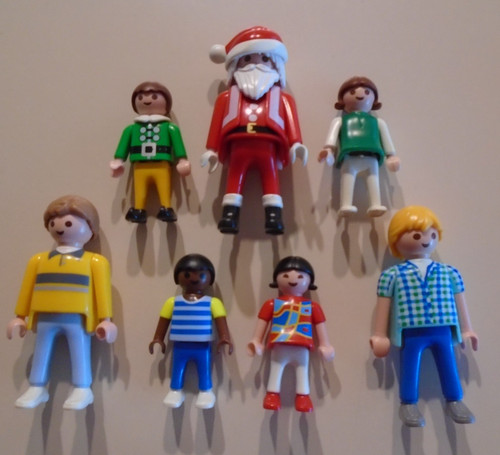 Playmobil people santa - playmobil,