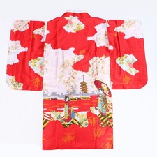  1 PC ancien japonais Kimono élégant japonais National Costume scène Performance