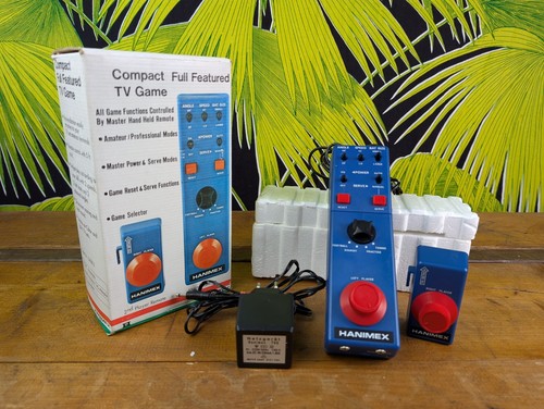 Hanimex 666 console - cl,