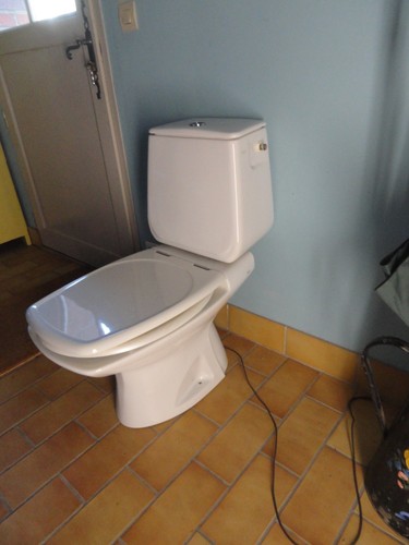 Toilette avec sortie - wc,