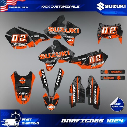 Kit graphique pour suzuki - kit,