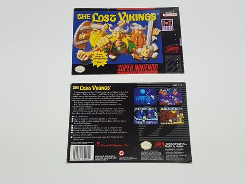 The lost vikings super - lost,