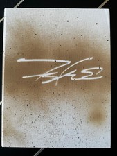 FUTURA 2000 Deluxe Edition The Artist's Monograph HAND PAINTED  (with no banksy)