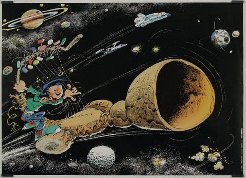 Franquin gaston lagaffe 1991 - gaston,