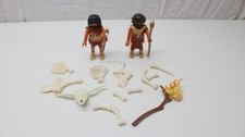 playmobil soldiers stone age