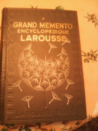 Grand memento encyclopedique