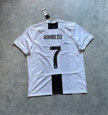 Maillot de football Juventus Home 2018-2019 Adidas Ronaldo taille XL