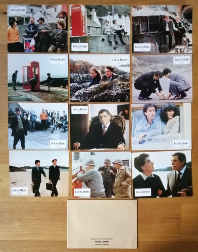 Local hero burt lancaster - local, jeu