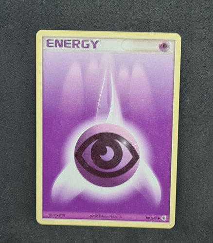 Carte pokemon energy - carte, energie