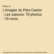 L'Imagier du Père Castor -