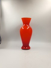 Vase Amphore Opaline Orange