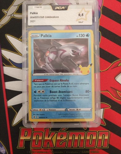 Carte pokemon palkia - carte,