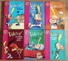 Lot livres série titeuf - lot,
