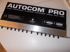 Processeur behringer AUTOCOM PRO