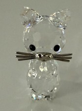 swarovski figurines chat